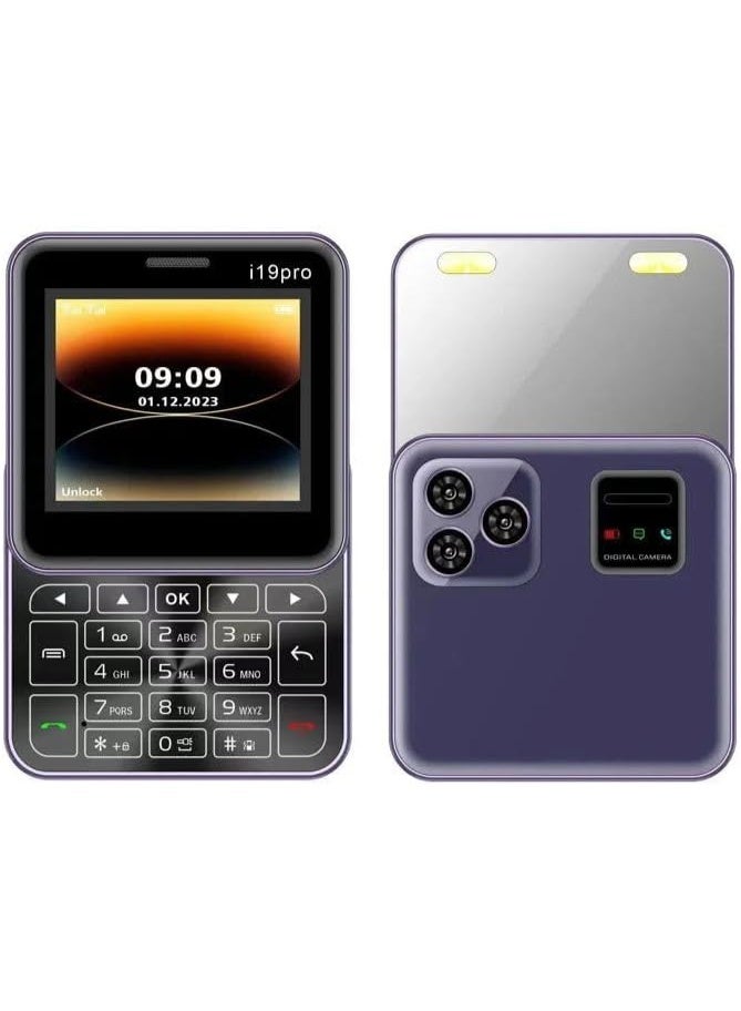 SOYES i19 Pro Sliding Feature Phone – 2.4” Screen, Dual SIM, Pocket-Size Design - Image 1